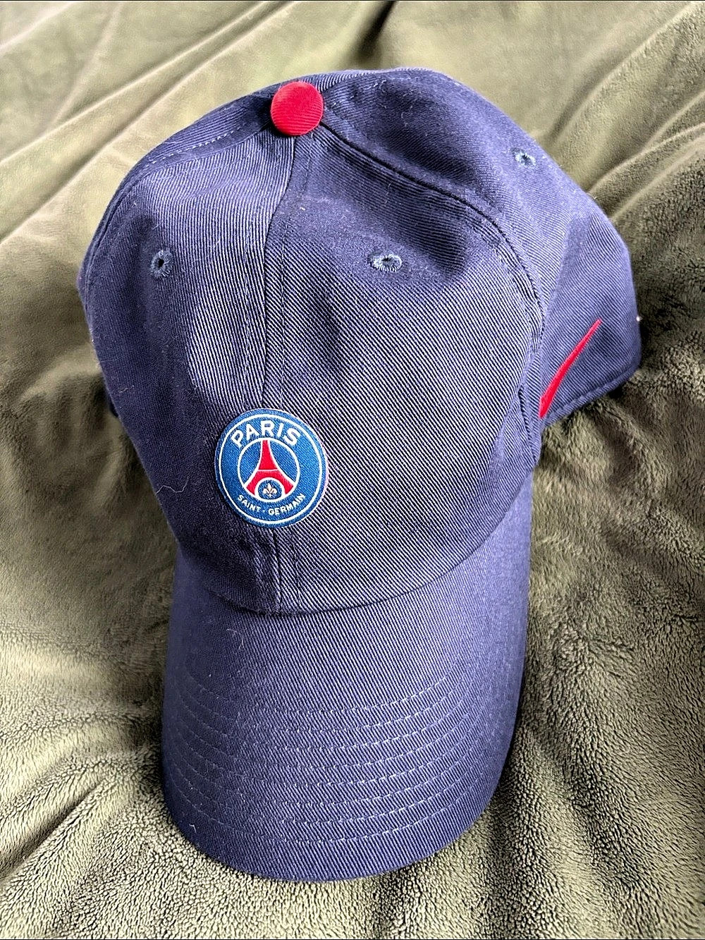 Nike Paris Saint-Germain Heritage86 Hat Paris Football Club Blue Baseball Cap